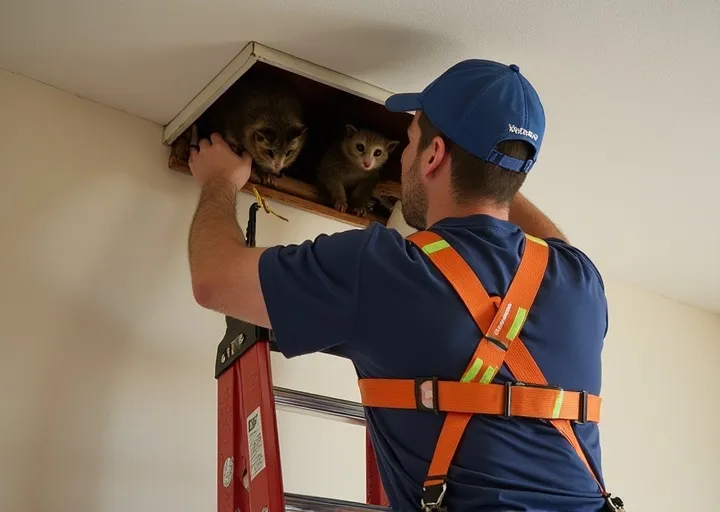 Safe Roof Cavity Access Toowong